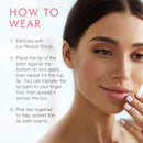 Beauty For Real Lip Revival, Sinead - Sheer Red - 100% Natural Tinted Lip Balm - Contains Shea Butter, Coconut Oil, Sweet Almond Oil & Peppermint Oil - Vegan - 0.09 oz Beauty For Real