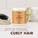 Sheamoisture Curl Enhancing Smoothie for Thick, Curly Hair Coconut and Hibiscus Sulfate Free and Paraben Free 20 oz SheaMoisture