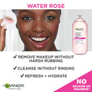 Garnier SkinActive Micellar Cleansing Water with Rose Water and Glycerin, All-in-1 Hydrating, For Normal to Dry Skin, 13.5 Fl Oz Garnier SkinCare