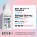 Acidic Bonding Concentrate Shampoo & Conditioner Bundle for Damaged Hair | Hair Repair | For All Hair Types | Bonding REDKEN