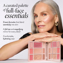 LAURA GELLER The Best of the Best Cream Full Face Palette | All-in-One Cream Face, Eye & Lip Palette | Blendable, Hydrating Makeup Made for Mature Skin Infinity Warehouse