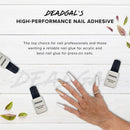 DEADGAL Professional Nail Glue for Acrylic Nails, Superior Hold Long Lasting Nail Adhesive, for Press on, Acrylic, Gel, Nail Tips and Artificial Nails, 7g Scalpa