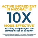 Nizoral Anti-Dandruff Shampoo Value Size, Fresh Nizoral
