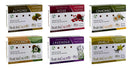 Anatolia Daphne 100% Natural Soap w/ Organic Ingredients, Vegan, Moisturizing, Handmade, Scented w/ Premium Essential Oils, Body Soap, Face Soap,and Bath Soap, Detox Spa Soap Bar Gift Set, 3.5 oz (Deluxe, Mix of 6) AnatoliaDaphne