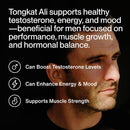 Momentous Tongkat Ali Supplement - Longjack Root Extract Powder for Men & Women - Supports Hormone Balance, Performance, & Mood - Natural Wellness - Informed Sport Certified - 400 mg - 30 Servings Infinity Warehouse