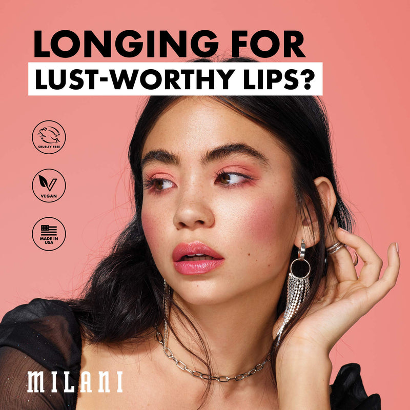 Milani Color Fetish Lipstick- Sheer to Medium Coverage Lip Balm Milani