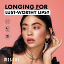 Milani Color Fetish Lipstick- Sheer to Medium Coverage Lip Balm Milani