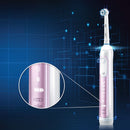 Oral-B 8000 Electronic Power Rechargeable Battery Electric Toothbrush with Bluetooth Connectivity, Sakura Pink Oral-B Store