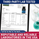 Magnesium Glycinate 1500mg with Ashwagandha 300mg + Vitamin D3 10,000 IU & K2 (MK-7) 200mcg – Stress Relief, Calm Mood & Bone Support – High Absorption Vegan Capsules – Non-GMO Infinity Warehouse