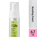 All About Curls Boosting Foam Unisex Foam 6.7 oz ALL ABOUT CURLS