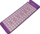 Biomat Infrared Mat | Crystal Mat for Therapy | Infrared Heating Mat | Red Light Therapy for Body | Hot Gemstone Therapy | Promotes for Muscle & Back Pain Relief | Sparkle Mat (Full Size) Infinity Warehouse