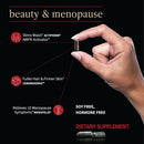 Hot- Hormone-Free Menopause & Beauty Support Supplement 30 Capsules Infinity Warehouse