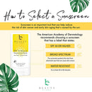 Mineral Sunscreen Stick - Zinc Oxide Sunscreen Lotion Stick, Best Sun Protection Travel Sunscreen Face and Body, Reef Safe Sunscreen, Natural Sunscreen Lotion Stick (No Tint) Beauty by Earth Store