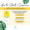 Mineral Sunscreen Stick - SPF 30 Zinc Oxide Sunscreen Lotion Stick Made with Organic Ingredients, Best Sun Protection Travel Sunscreen Face and Body, Reef Friendly Sunscreen, Water Resistant Beauty by Earth