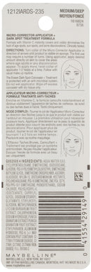 Maybelline New York Instant Age Rewind Eraser Dark Spot Concealer Plus Treatment, Medium/Deep, 0.2 Fluid Ounce Maybelline New York
