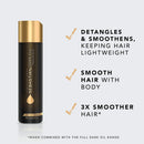 Sebastian Dark Oil Lightweight Conditioner Infused with Jojoba Oil and Argan Oil, 8.4 oz Sebastian