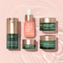 Biossance Overachievers Set. Squalane + Lactic Acid Resurfacing Night Serum Bundle with Travel Size Best Sellers to Hydrate, Exfoliate and Smooth Fine Lines (5 items) BIOSSANCE