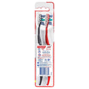 Colgate 360° Advanced Optic White Toothbrush (Color May Vary), Medium, 2 Count Colgate