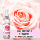 Well's 100% Pure Rose Water 8oz / Anti-Inflammatory / Anti-Acne / Anti-Eczema Well's Oil
