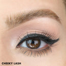 MoxieLash Magnetic Eyelashes with Eyeliner Kit - Essentials Kit Vol 1 - Natural Looking False Eyelashes - Classy & Cheeky Lash Set + Magnetic Eyeliner + Eyeliner Remover Swabs - USA Owned - No Glue MoxieLash