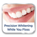 Waterpik Whitening Water Flosser Refill Tablets - Only for Use with Waterpik Whitening Flosser - 30 Count Waterpik