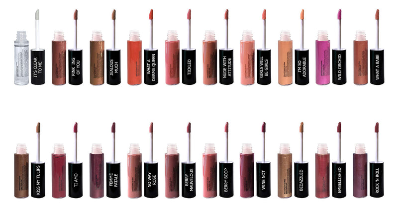 Mom's Secret 100% Natural Lip Gloss, Organic, Vegan, Gluten Free, Cruelty Free, Made in the USA, 0.18 oz. (Berry Mauvelous) Mom's Secret