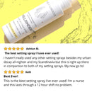 Spellbinder Makeup Setting Spray by True + Luscious - (4oz) Infused with Organic Pineapple Juice, Rosewater, & Botanicals - Lasting Wear up to 16 Hours - Natural-Matte Finish - Full Size 4 oz / 118 ml True + Luscious