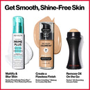 REVLON Oil-Absorbing Volcanic Face Roller, Reusable Facial Skincare Tool for At-Home or On-the-Go Mini Massage REVLON