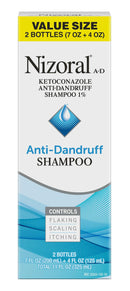 Nizoral Anti-Dandruff Shampoo Value Size, Fresh Nizoral