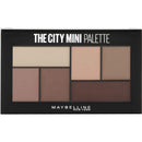 Maybelline New York The City Mini Eyeshadow Palette Makeup, Matte About Town, 0.14 oz. Maybelline New York