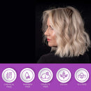 artnaturals Purple Hair Mask for Blonde, Silver & Platinum Hair - Removes Yellow Brassy Color, Repairs Dry & Bleached Hair - Deep Conditioning Treatment Hair Moisturizer - Sulfate Free (8 Oz/226g) Artnaturals