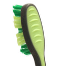 REACH Essentials Toothbrush and Brush Caps, Soft Bristles, Silver, 6 Count REACH