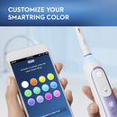 Oral-B GENIUS X Electric Toothbrush with 3 Oral-B Replacement Brush Heads and Toothbrush Case, Orchid Purple Oral-B
