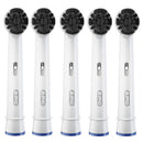 Oral-B Charcoal Electric Toothbrush Replacement Brush Heads Refill, 5 Count Oral-B
