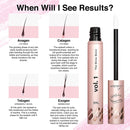 Liaison Brow Bond Eyebrow Growth Serum - Peptide Growth Complex - Boost & Enhancer for Longer, Fuller, & Thicker Eyebrows - Vegan, Cruelty Free, Paraben Free & Talc Free - Irritation Free Formula Liaison