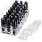 byAlegory (Set Of 3) Acrylic Lipstick Makeup Organizers 24 Space Beauty Storage Refillable Cosmetic Container - Clear BY ALEGORY