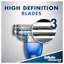 Gillette Mach3 Men's Disposable Razor, 3 Count, Mens Razors/Blades Gillette
