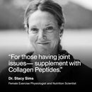 Momentous Grass-Fed Collagen Peptides Powder - Collagen Protein Powder with Fortigel & Vitamin C for Hair, Skin, Nails, & Joint Health Support - NSF Certified for Sport - Packaging May Vary Infinity Warehouse