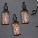 Beard Oil Conditioner All Natural Bay Rum Scent Argan & Jojoba Oils - Promotes Beard Growth - Softens & Strengthens Beards and Mustaches for Men (Bay Rum, 3 Pack) Viking Revolution