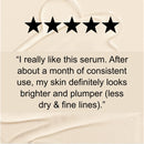 DIME Beauty Hyper Glow Serum with Vitamin C and Aloe with Antioxidant Boost Dime