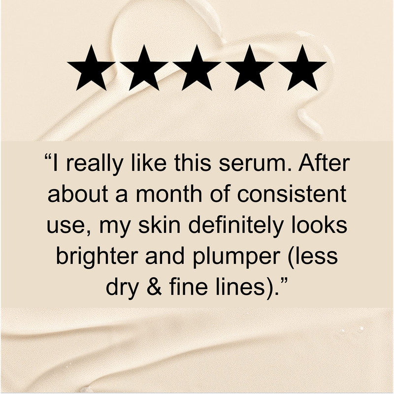 DIME Beauty Hyper Glow Serum with Vitamin C and Aloe with Antioxidant Boost Dime