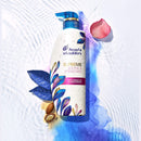 Head & Shoulders Supreme, Scalp Care and Dandruff Treatment Shampoo, with Argan Oil and Rose Essence, Soothe and Strengthen Hair and Scalp, 11.8 Fl Oz Twin Pack Head & Shoulders