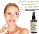 Retinol Serum 2.5% for Face & Eyes (2 oz) with Vitamin A, E, Hyaluronic Acid & Green Tea for Anti-Aging, Fine Lines & Wrinkles. Best Brightening Facial Serum for Day & Night use by Simplified Skin Simplified Skin