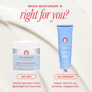 First Aid Beauty - Ultra Repair Cream, Intense Hydration Whipped Colloidal Oatmeal, Clinically Proven to Strengthen Skin Barrier in 7 Days & Helps Relieve Eczema, Luxury Moisturizer, 6 oz + Bonus, 2ct Infinity Warehouse