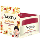 Aveeno Oat Face Mask with Seed Extract, Kiwi Water and Prebiotic Oat Pomegranate, 1.7 Ounce Aveeno Store
