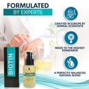 Bellisso Biotin Serum for Hair Growth - Hair Thickening and Strengthening Products for Men and Women - With Natural Oil - Treatment Tonic for Hair Loss and Thinning BELLISSO