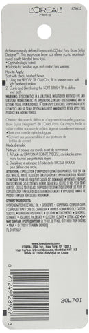 L'Oreal Paris Makeup Brow Stylist Designer Eyebrow Pencil, Blonde (Packaging May Vary) L'Oréal Paris