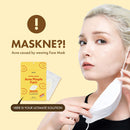 HARUTO Acne Pimple Patch XL (10 patches/1 pack) - Hydrocolloid Large acne Patch Spot Treatment, Tea tree spot healing patch, acne sticker for Body and Larger Breakouts, Haruto