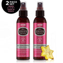 HASK KERATIN PROTEIN 5-in-1 Leave In Conditioner Spray for all hair types, color safe, gluten free, sulfate free, paraben free - KERATIN 2 PIECE SET HASK Store