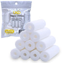IXO Aligner Seater Chewies for Invisalign Aligners, Unscented, Bulk Pack in Resealable Bag (10 PCs) (White) IXO Store
